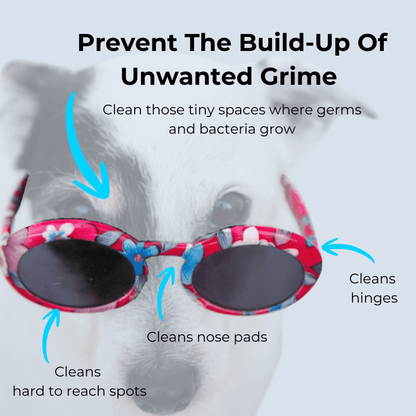 WhistleClean Glasses Cleaner