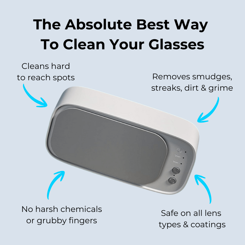 WhistleClean Glasses Cleaner