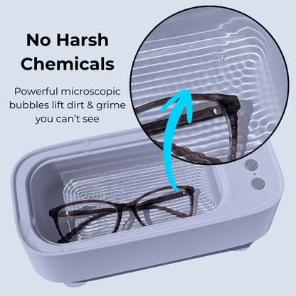 WhistleClean Glasses Cleaner