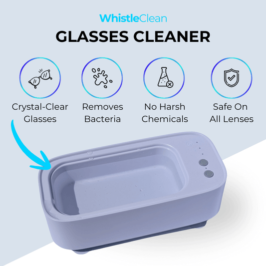 WhistleClean Glasses Cleaner