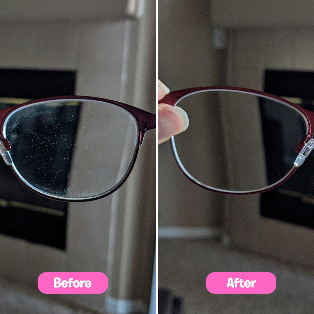 WhistleClean Glasses Cleaner