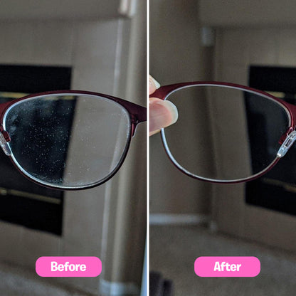 WhistleClean Glasses Cleaner