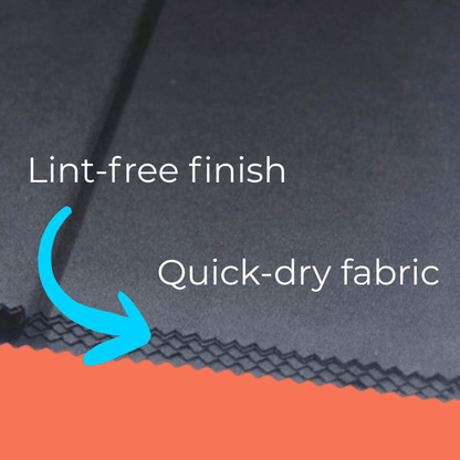 WhistleClean Drying Cloth
